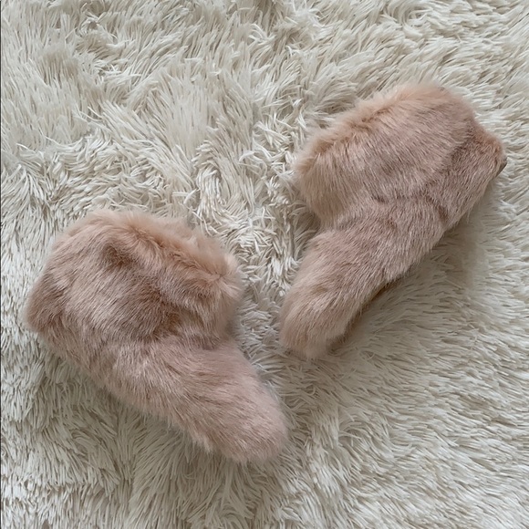 New ugg amary faux fur slipper bootie - Picture 4 of 7